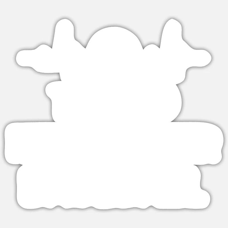 Sticker Größe S (10 x 10 cm) - 