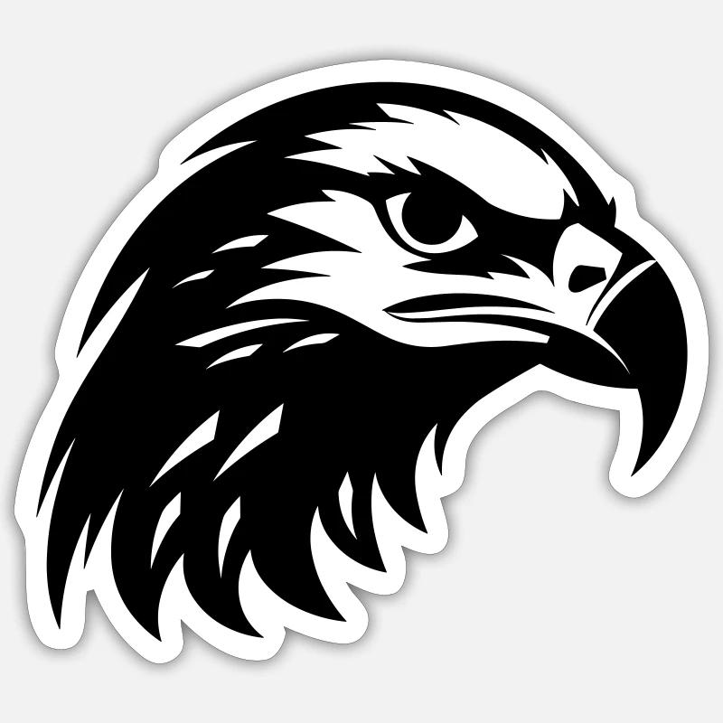 Eagle Sticker size S (10 x 10 cm)