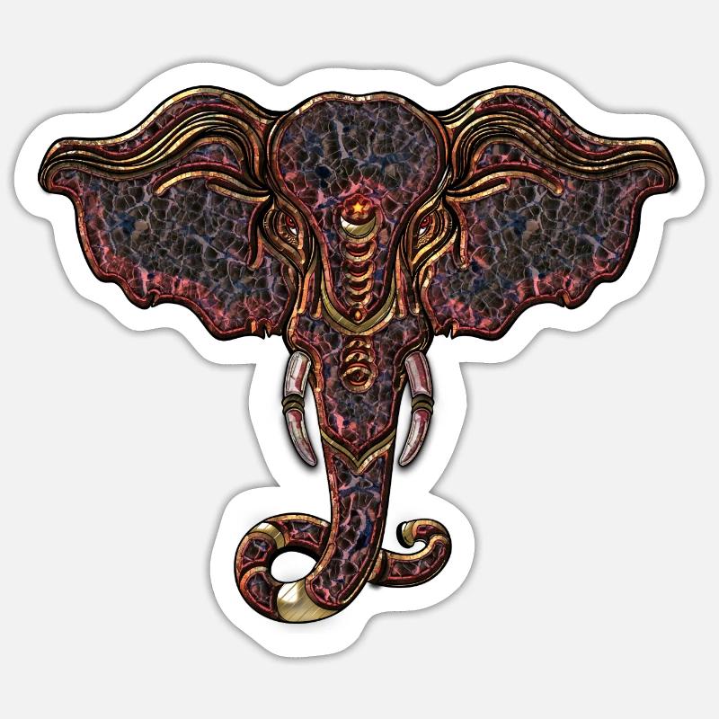 Sticker formato S (10 x 10 cm) - 