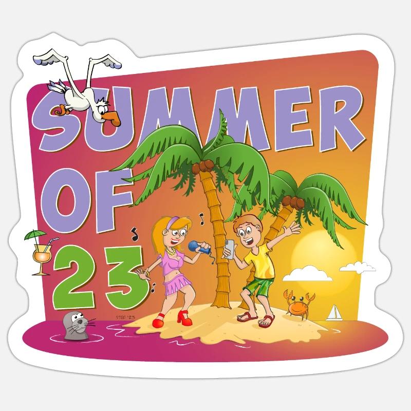 Sticker size S (10 x 10 cm) - 