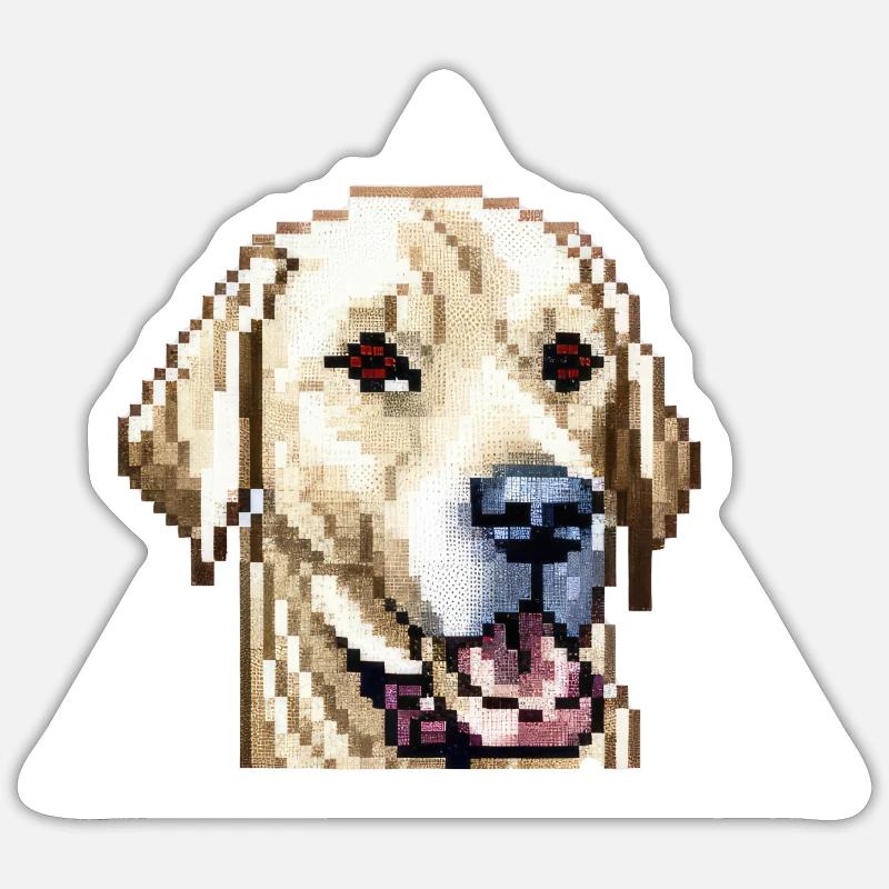 Bella - Sticker Größe S (10 x 10 cm) - Mattweiß