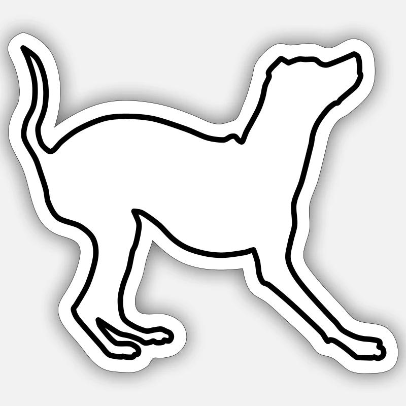 Sticker Größe S (10 x 10 cm) - 