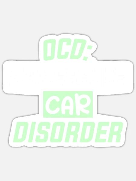 TOC - Sticker taille S (10 x 10 cm) - blanc mat