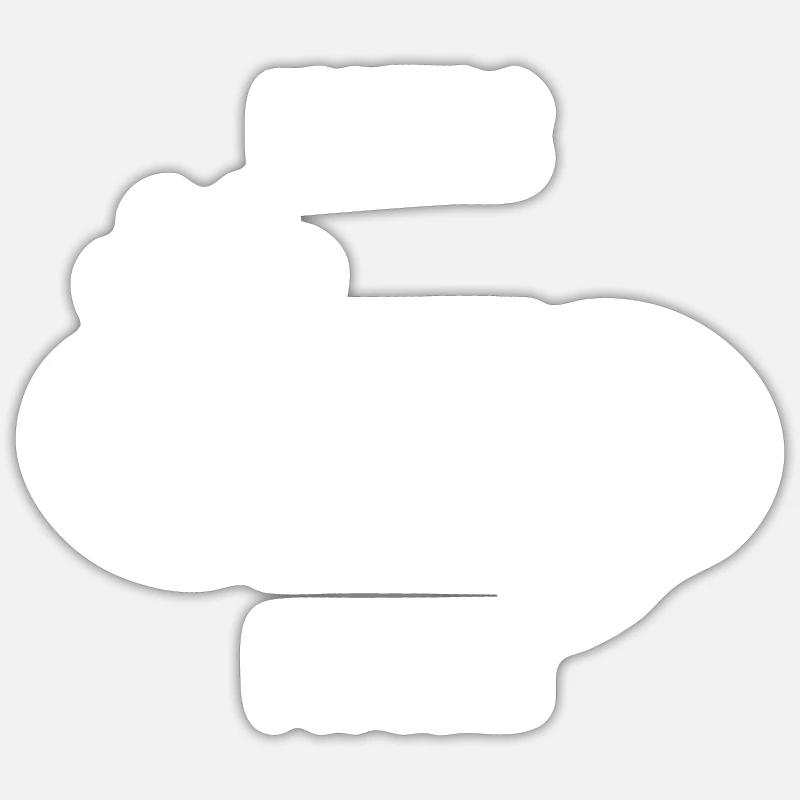 Sticker size S (10 x 10 cm) -