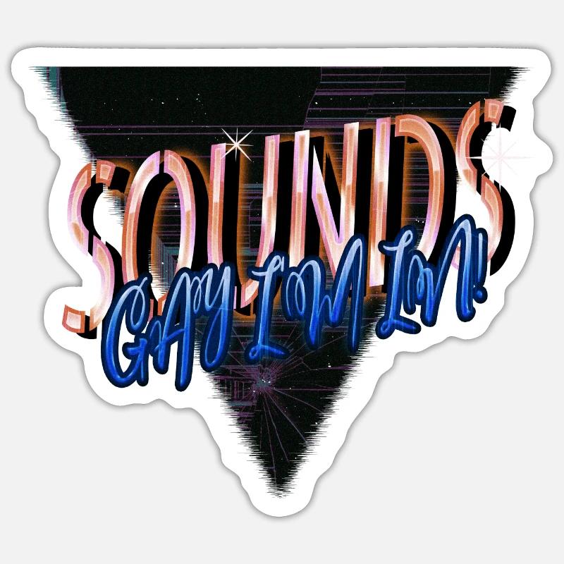 Sticker size S (10 x 10 cm) - 