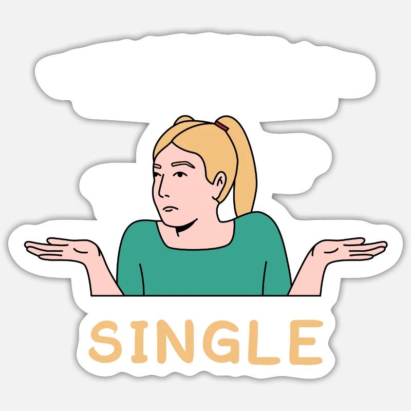 Sticker størrelse S (10 x 10 cm) - 