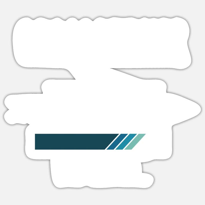 Geomatiker Ausbildung Beruf Geschenk - Sticker Größe S (10 x 10 cm) - Mattweiß