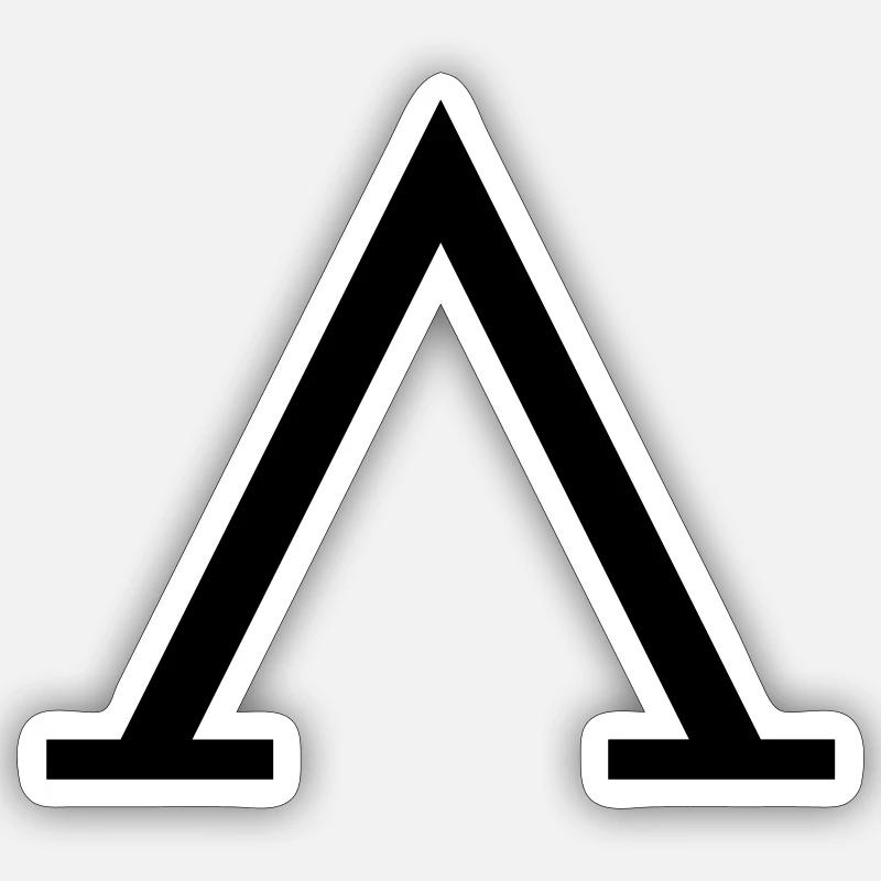Sparta Sticker size S (10 x 10 cm)