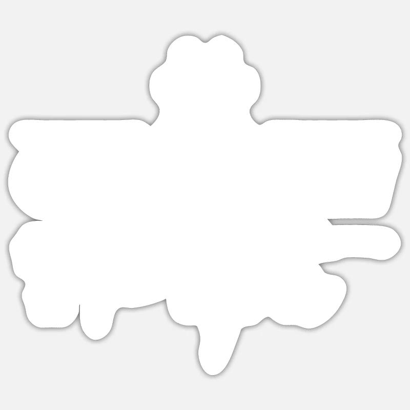 Chow Chow Papa Sticker size S (10 x 10 cm)