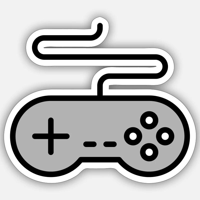 Controller Sticker Größe S (10 x 10 cm)