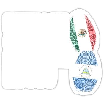 Basketball & Tacos Baseball Tacos Geschenk - Sticker Größe S (10 x 10 cm) - Mattweiß - Vorne