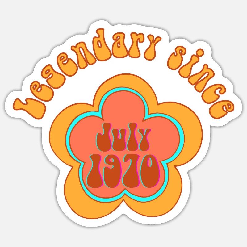 Sticker størrelse S (10 x 10 cm) - 