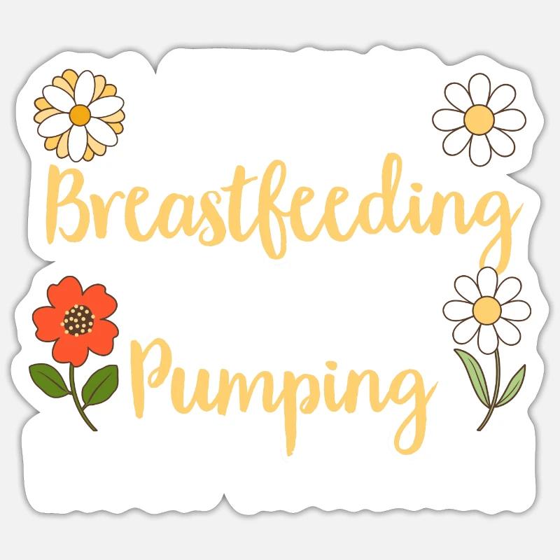 Lactation Consultant IBCLC - Sticker size S (10 x 10 cm) - white matte