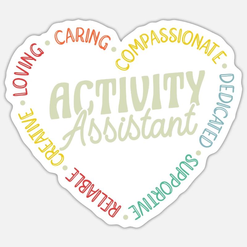 Awesome Activity Assistant Sticker Größe S (10 x 10 cm)
