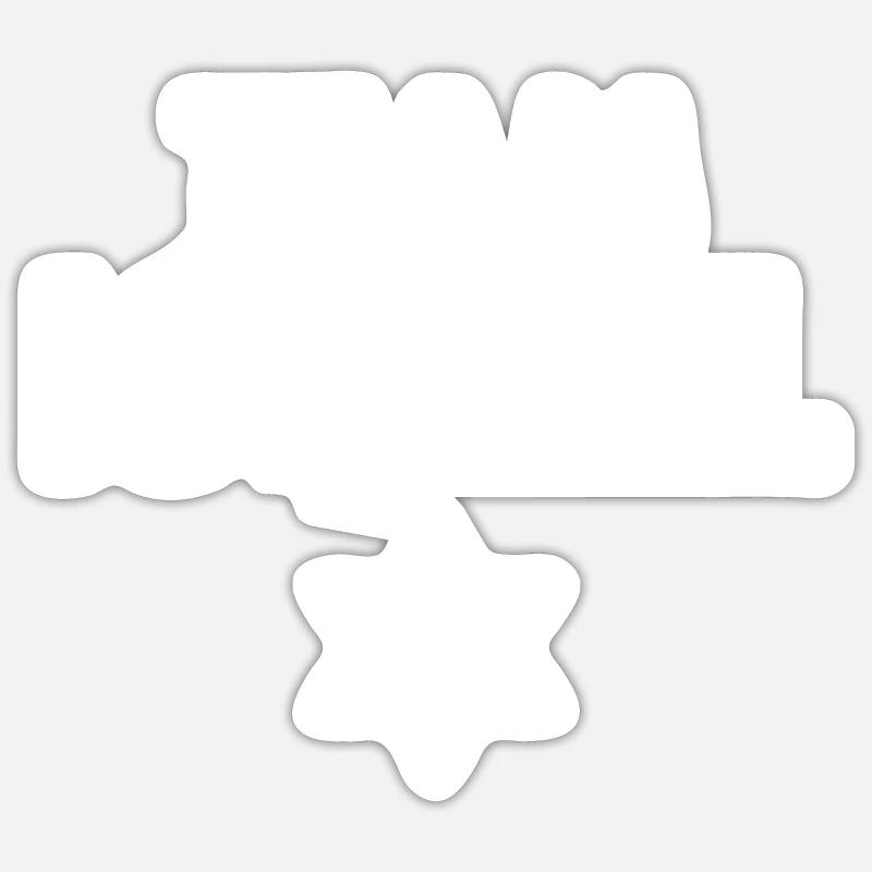 Sticker taille S (10 x 10 cm) - 