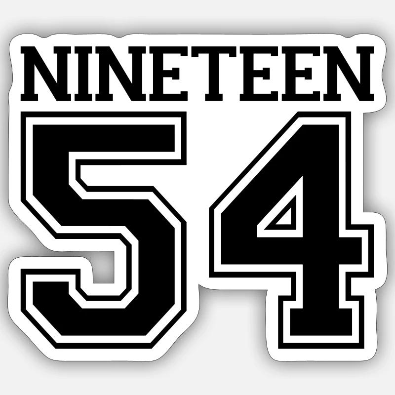 Sticker size S (10 x 10 cm) - 