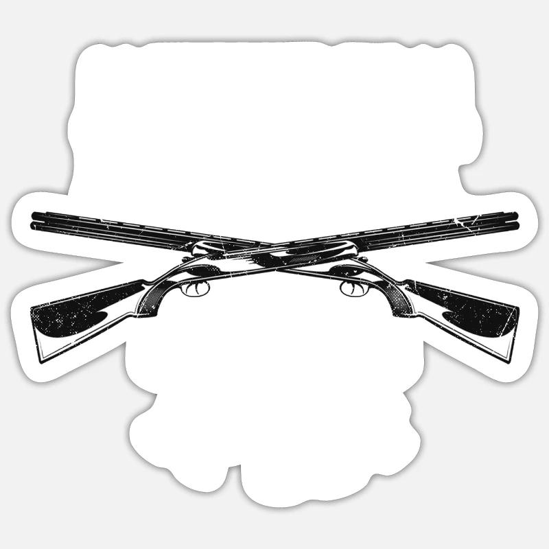 Muzzleloader Sticker Größe S (10 x 10 cm)