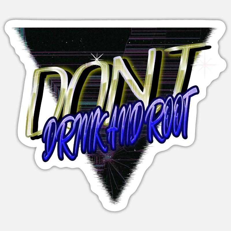 dayfathers day fullstack developer father Sticker size S (10 x 10 cm)