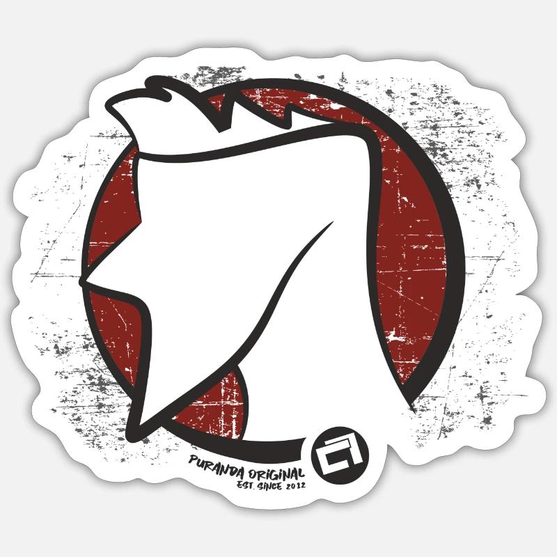Sticker Größe S (10 x 10 cm) - 