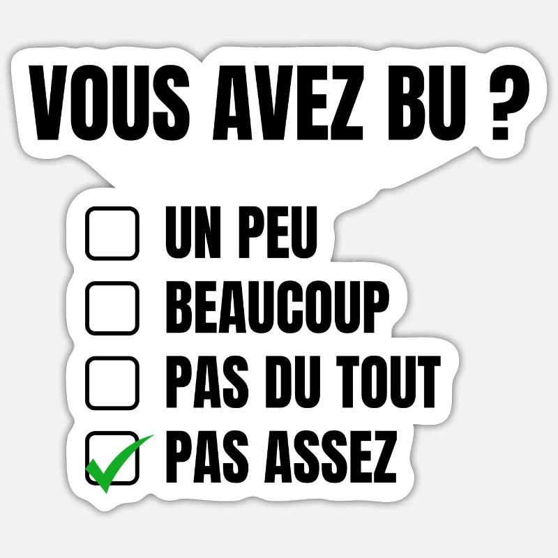 Sticker taille S (10 x 10 cm) - 