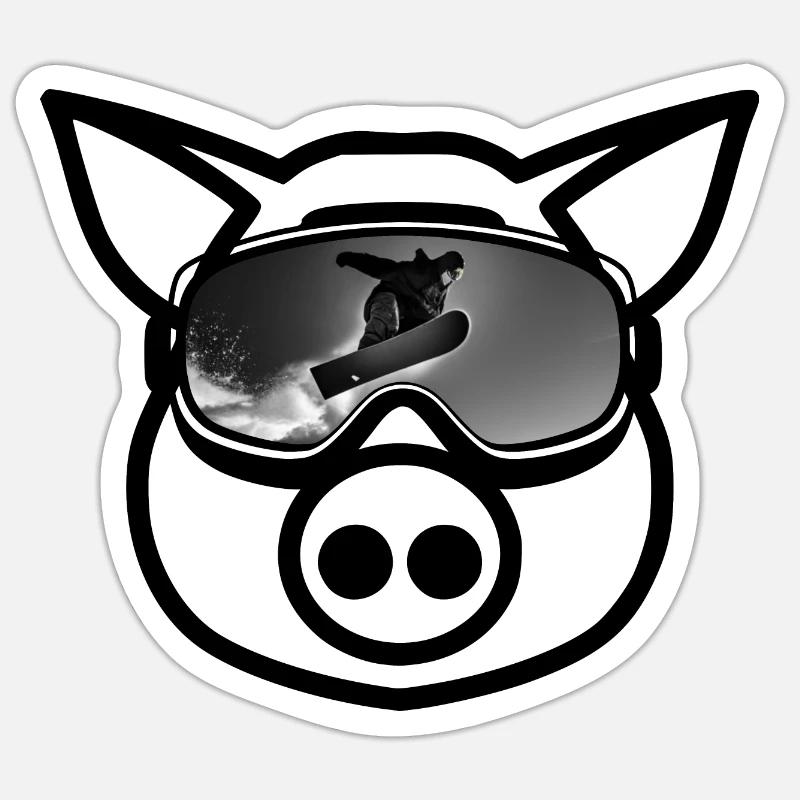 Sticker size S (10 x 10 cm) - 