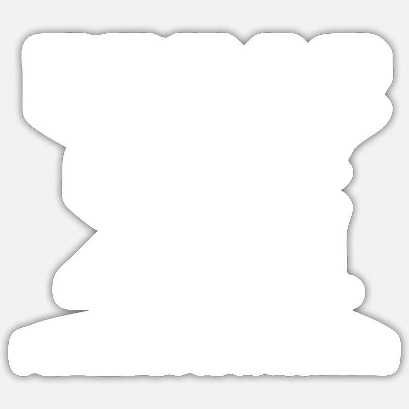 Error Code 404 Missing Motivation Sticker Größe S (10 x 10 cm)