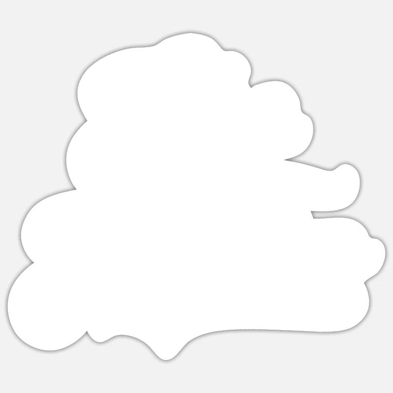 Rio de Janeiro Sticker taille S (10 x 10 cm)