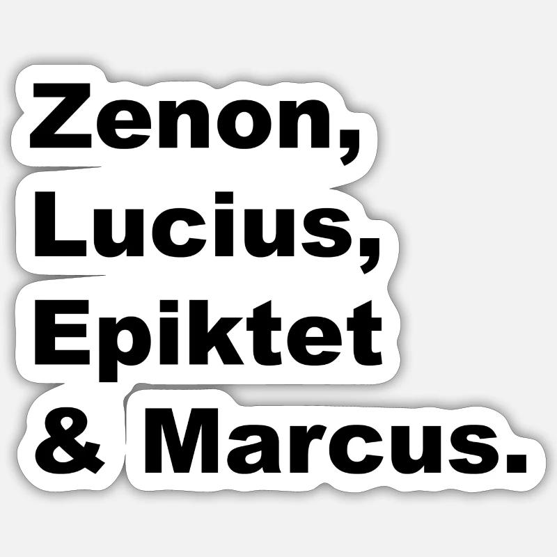 Coaching since 333 b.c. - Sticker Größe S (10 x 10 cm) - Mattweiß