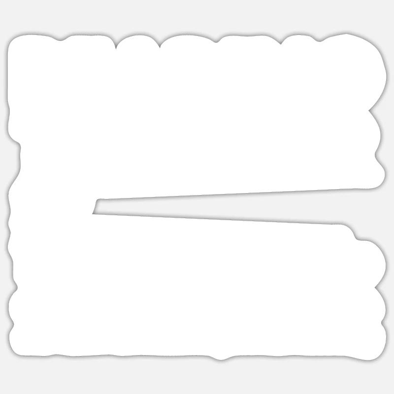 Reader Trainer Definition Reading - Sticker size S (10 x 10 cm) - white matte