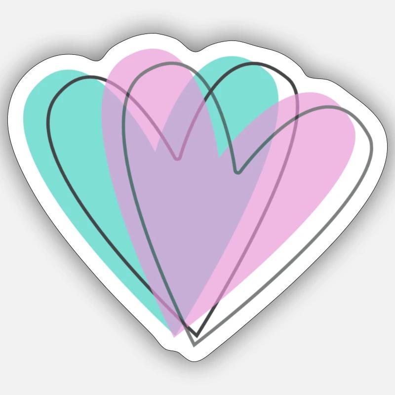 mon Design Sticker taille S (10 x 10 cm)