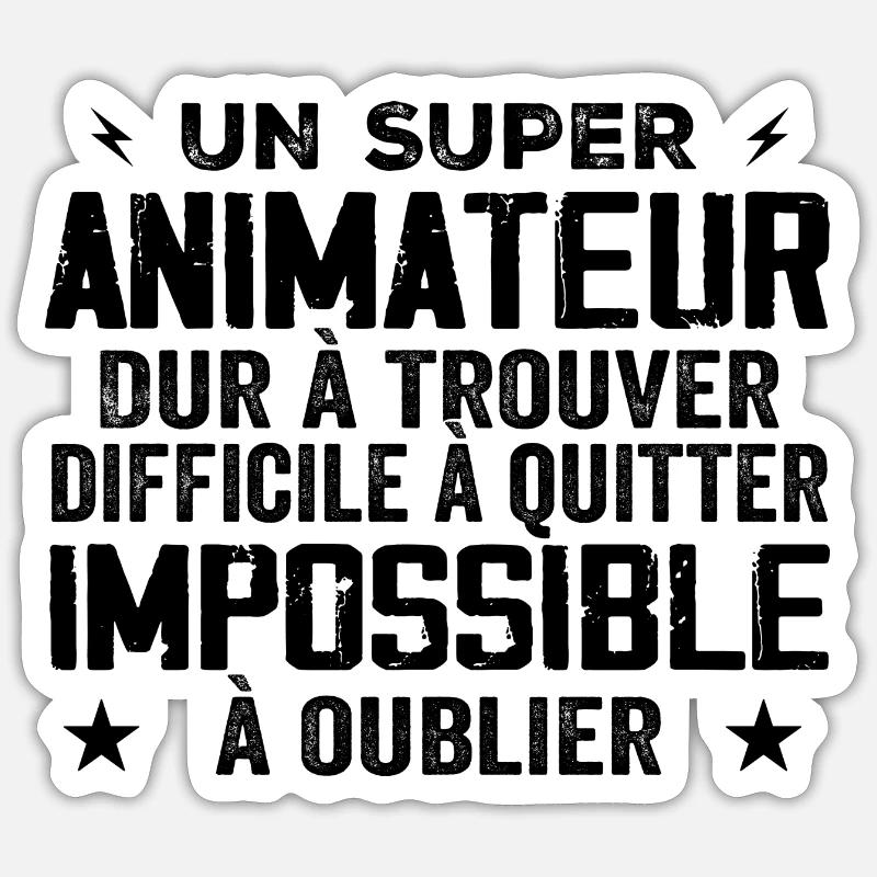 Sticker taille S (10 x 10 cm) - 