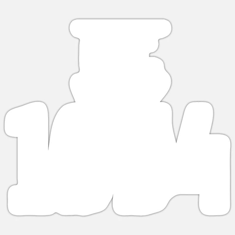Established 1994 - Sticker size S (10 x 10 cm) - white matte