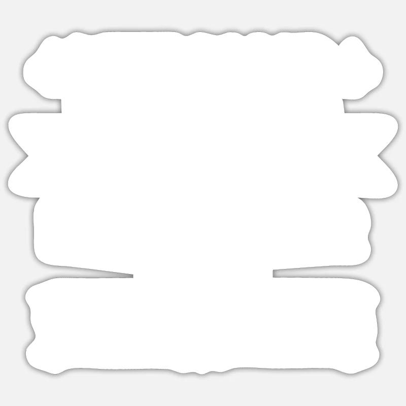 Mannheim Monnem Mannheimat - Sticker size S (10 x 10 cm) - white matte
