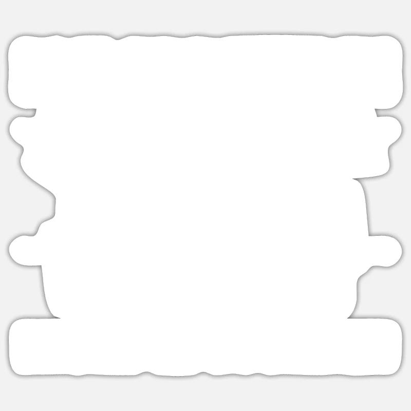 Traktor Sticker Größe S (10 x 10 cm)