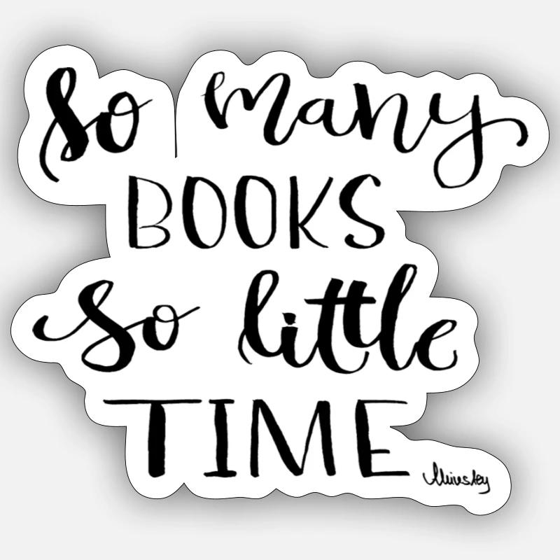 So ManyTime Sticker Größe S (10 x 10 cm)