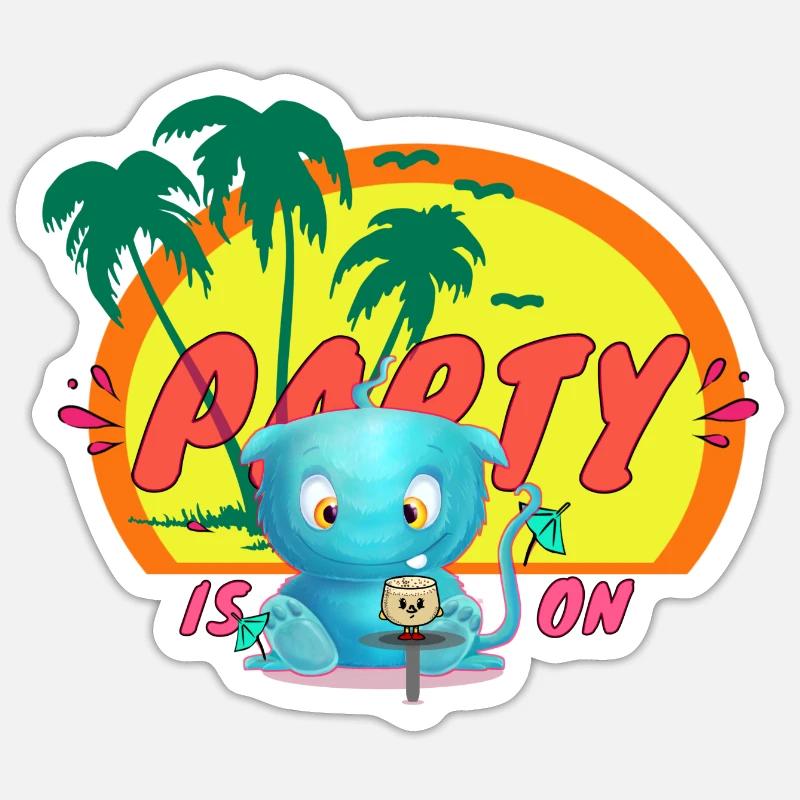 Sticker size S (10 x 10 cm) - 