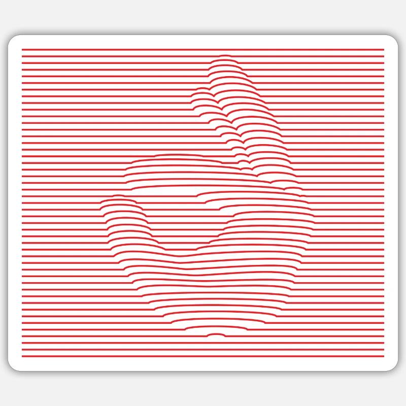 Okay. - Sticker Größe S (10 x 10 cm) - Mattweiß