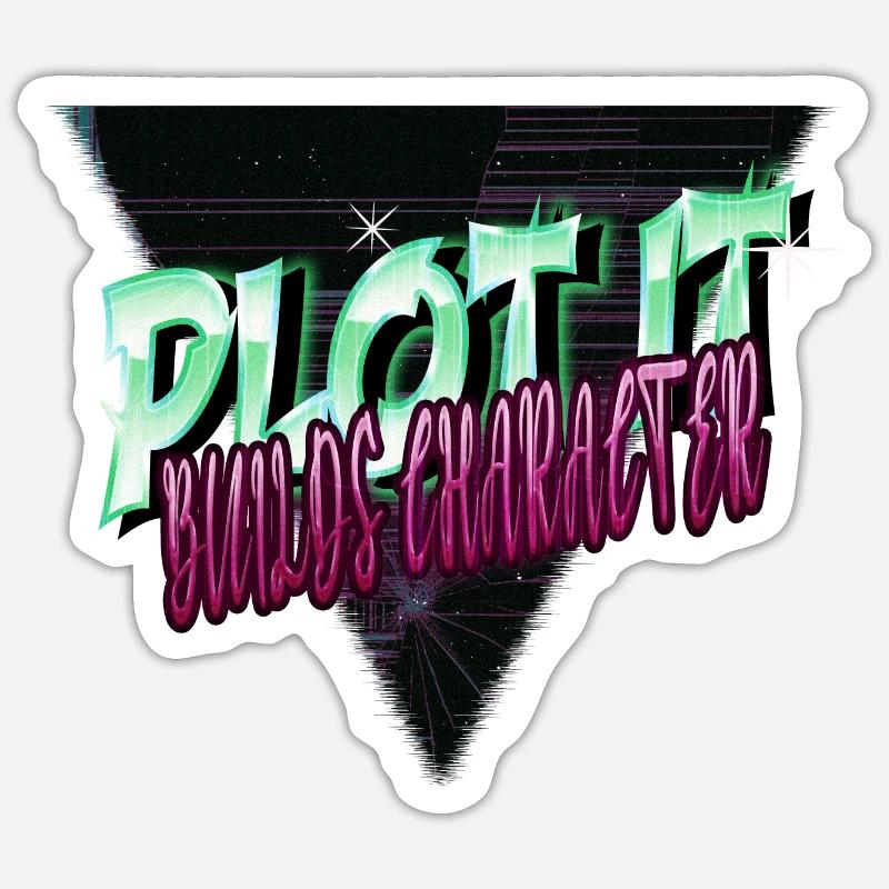 Sticker size S (10 x 10 cm) - 