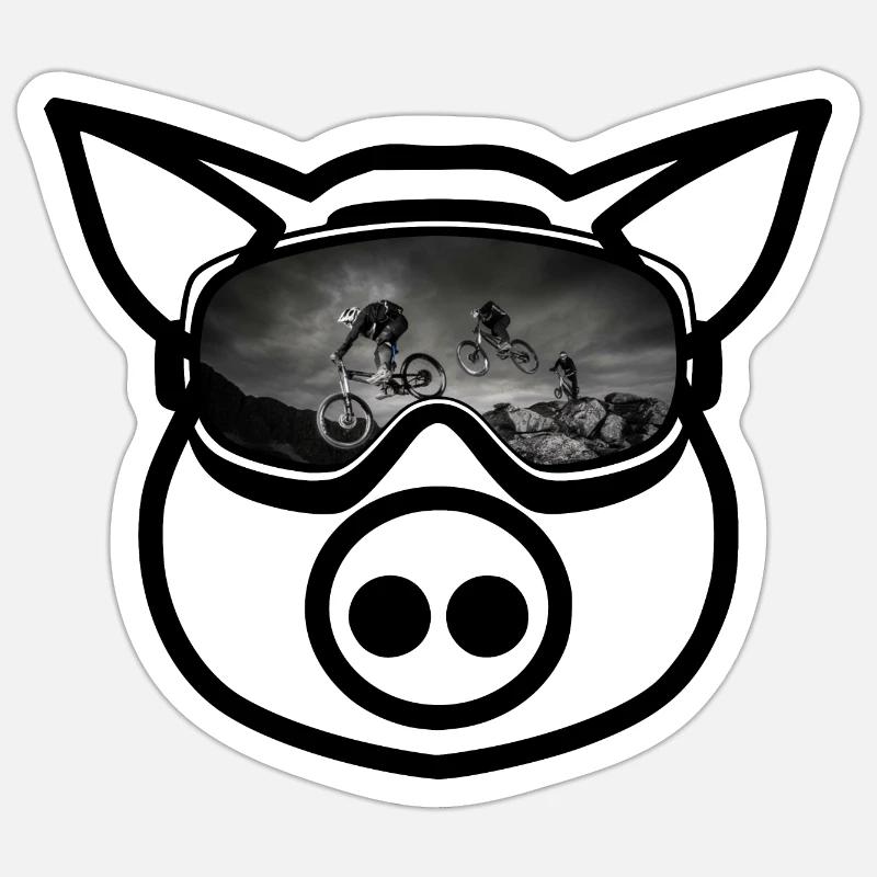 Sticker size S (10 x 10 cm) - 