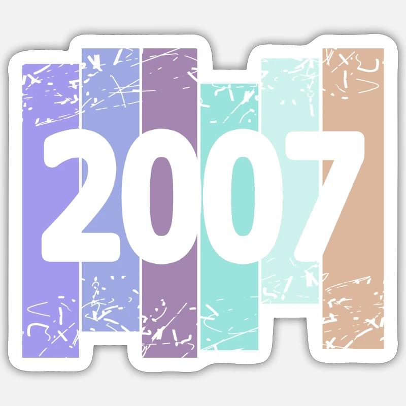 Goth 2007 Sticker size S (10 x 10 cm)