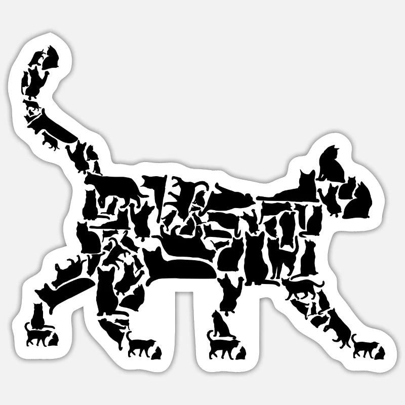 Sticker size S (10 x 10 cm) - 