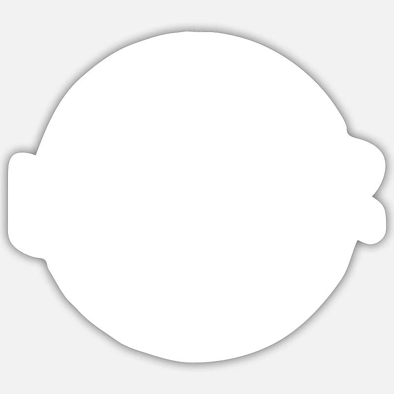 Idée cadeau Moritz Sticker taille S (10 x 10 cm)