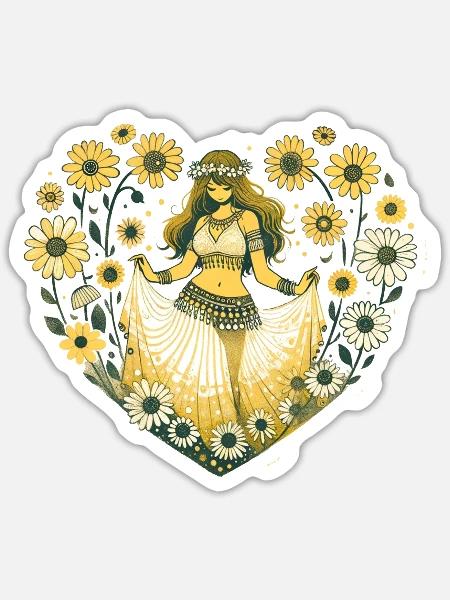 - Sticker size S (10 x 10 cm) - white matte
