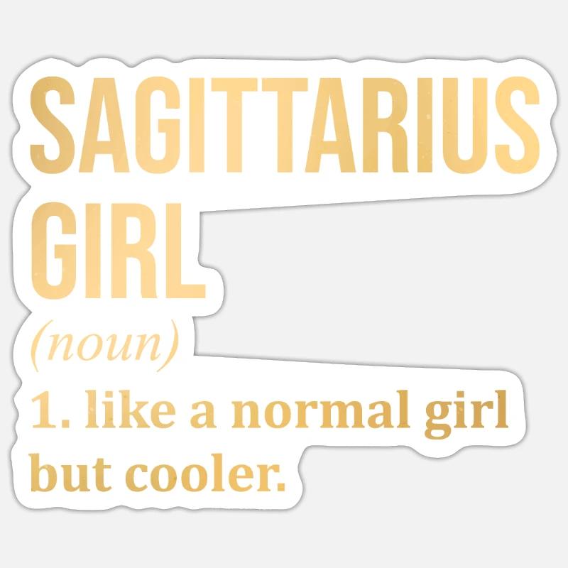 Sagittaire Sticker taille S (10 x 10 cm)