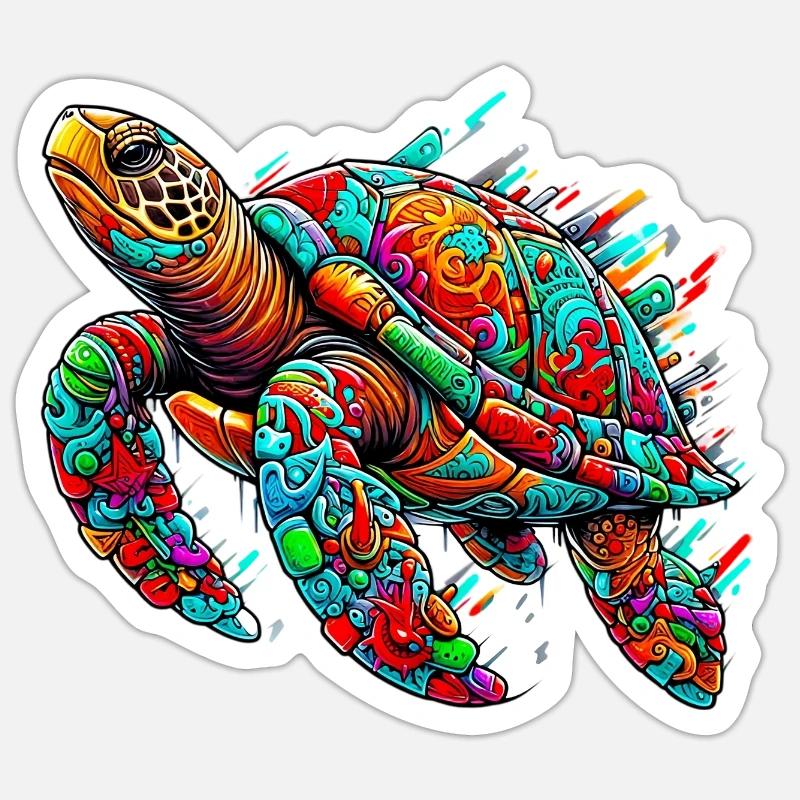 Sticker Größe S (10 x 10 cm) - 