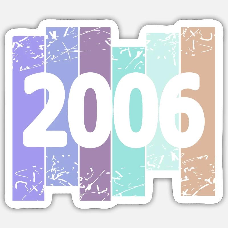 Goth 2006 Sticker size S (10 x 10 cm)