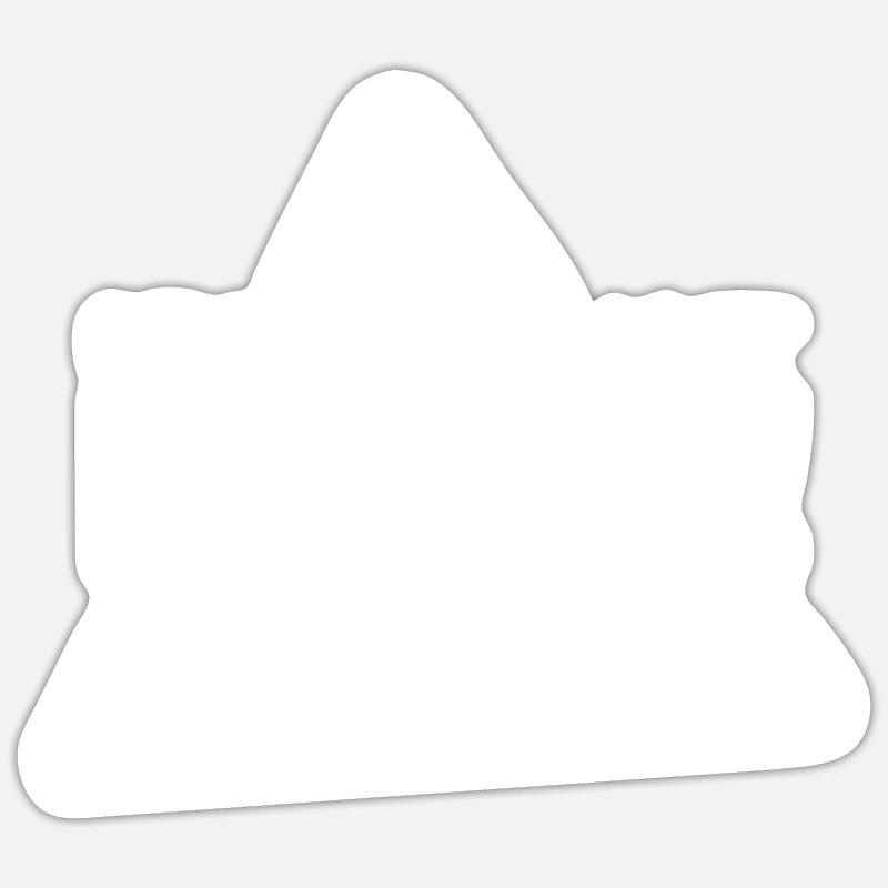 Spruch Sticker Größe S (10 x 10 cm)