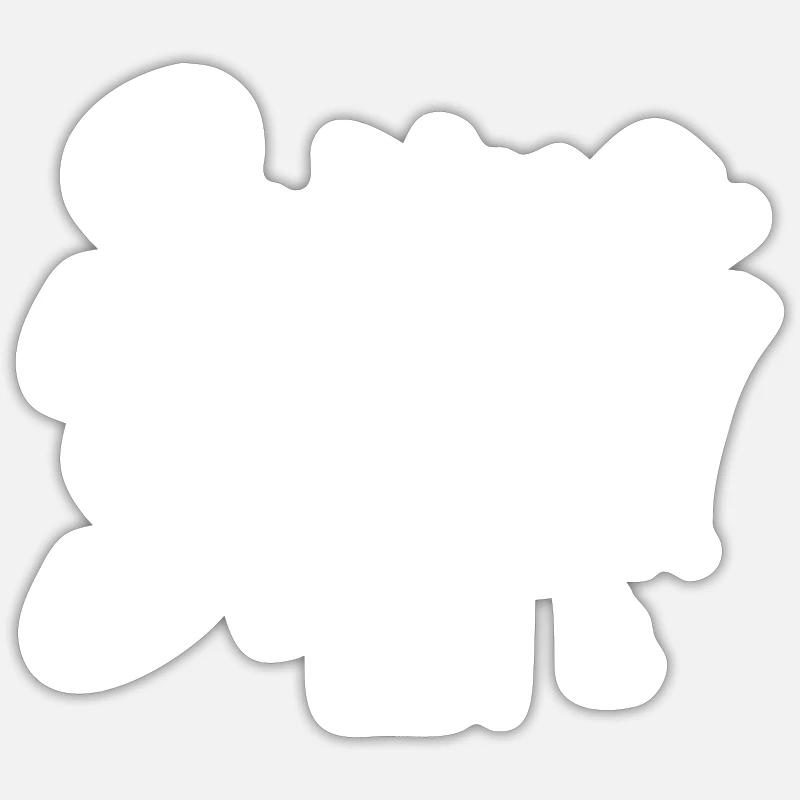 Swing squad Excavator Sticker Größe S (10 x 10 cm)