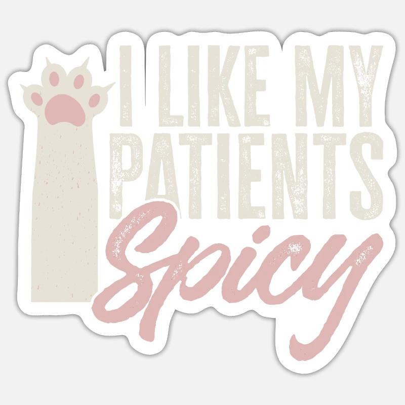 Vet Tech Veterinary Veterinary Technician Sticker size S (10 x 10 cm)