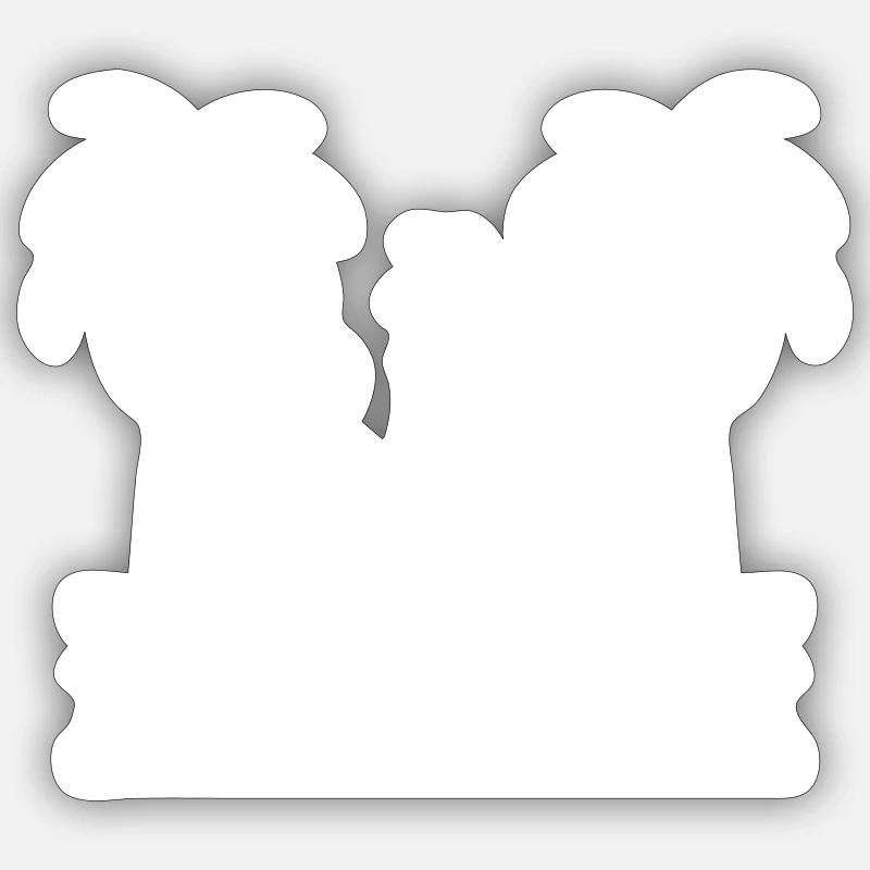 Sticker size S (10 x 10 cm) - 